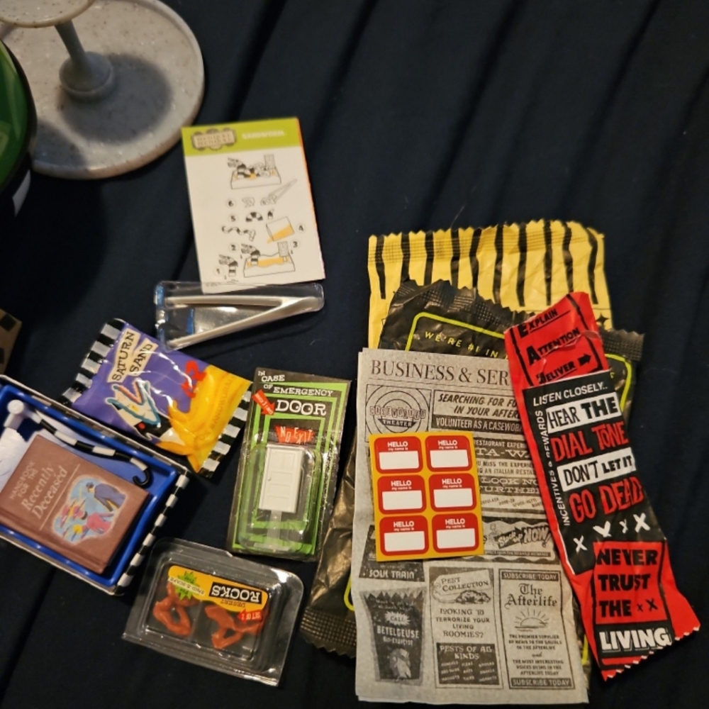 Rare bettlejuice mini verse halloween